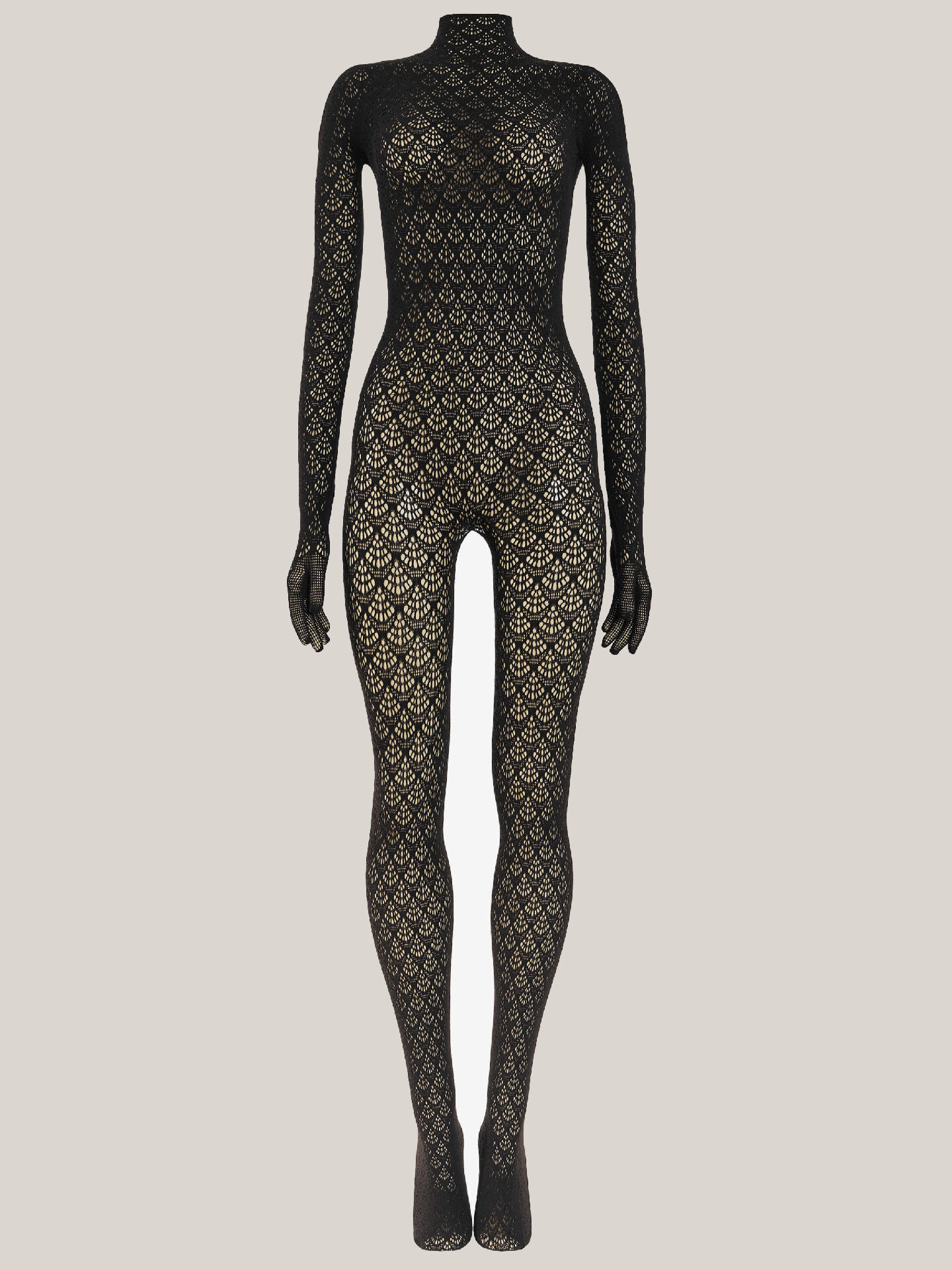 MERMAID NET CATSUIT MERMAID NET CATSUIT