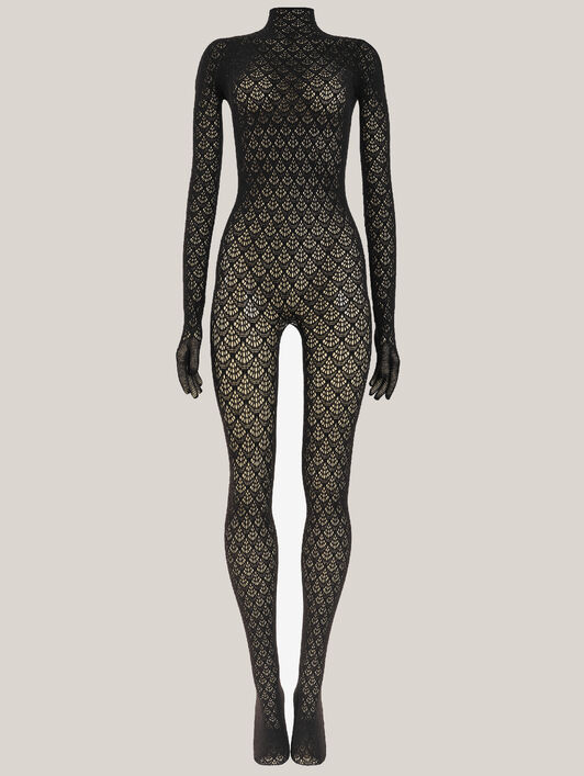MERMAID NET CATSUIT MERMAID NET CATSUIT