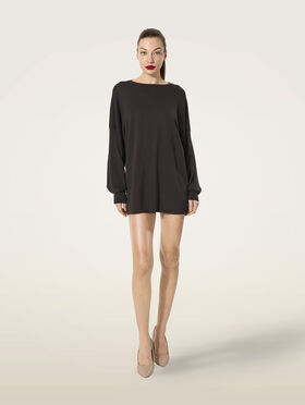 MERINO KNIT TOP LONG SLEEVES