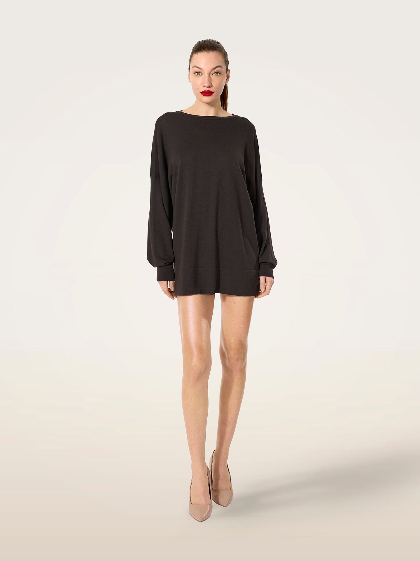 MERINO KNIT TOP LONG SLEEVES MERINO KNIT TOP LONG SLEEVES