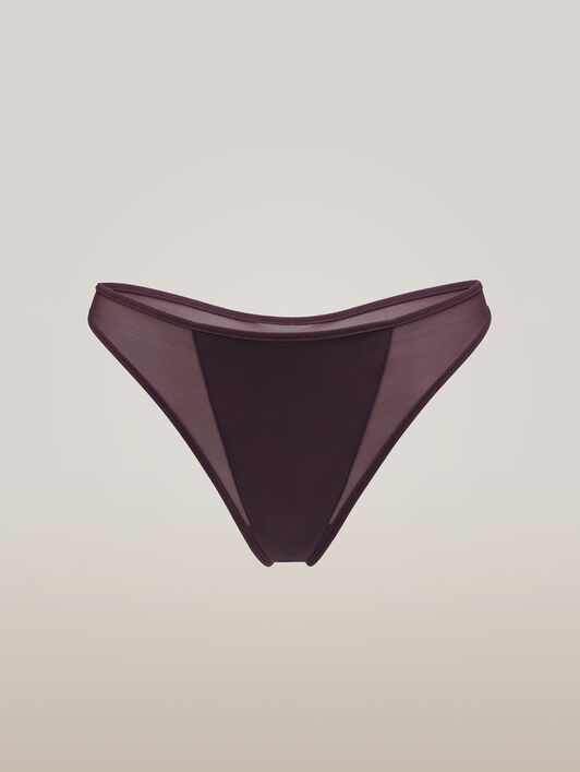 SHEER OPAQUE STRING SHEER OPAQUE STRING