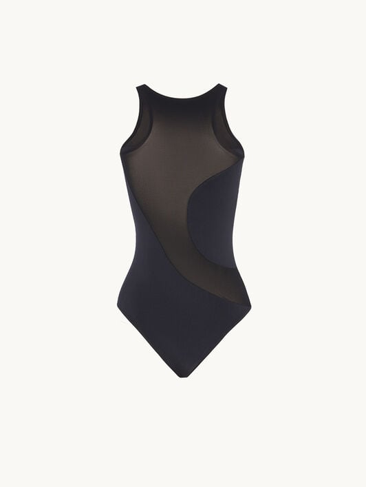 SATIN SHEER BODY SATIN SHEER BODY