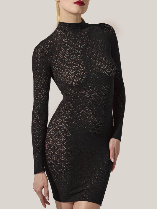 MERMAID NET DRESS MERMAID NET DRESS