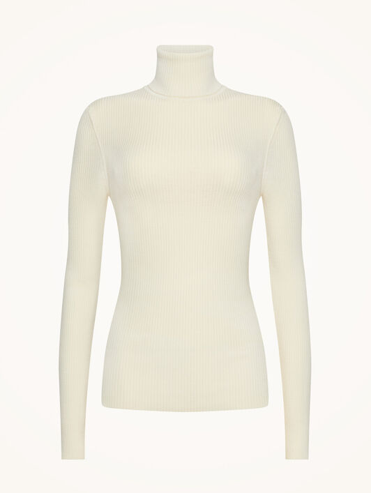 MERINO FINE RIB TOP LONG SLEEV MERINO FINE RIB TOP LONG SLEEV