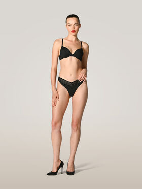 ROMANTIC NET PUSH-UP BRA