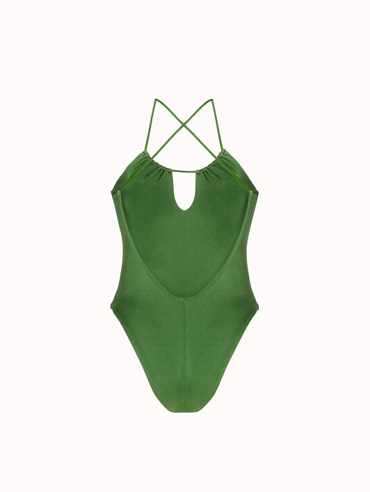 SIMPLE MINIMAL SWIM BODYSUIT SIMPLE MINIMAL SWIM BODYSUIT