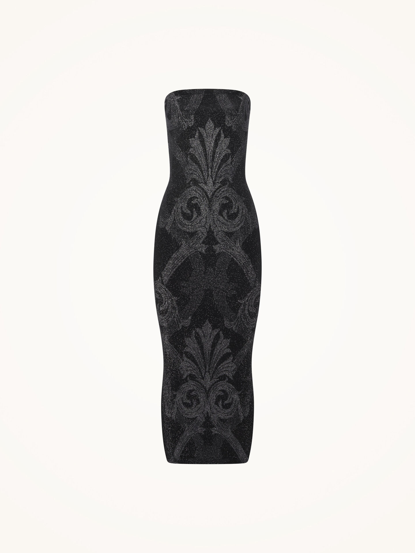 METALLIC JACQUARD DRESS METALLIC JACQUARD DRESS