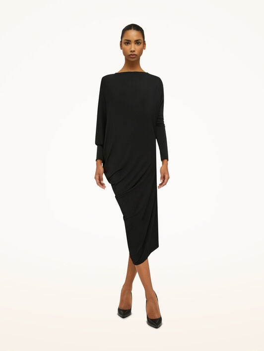 CREPE JERSEY DRESS CREPE JERSEY DRESS