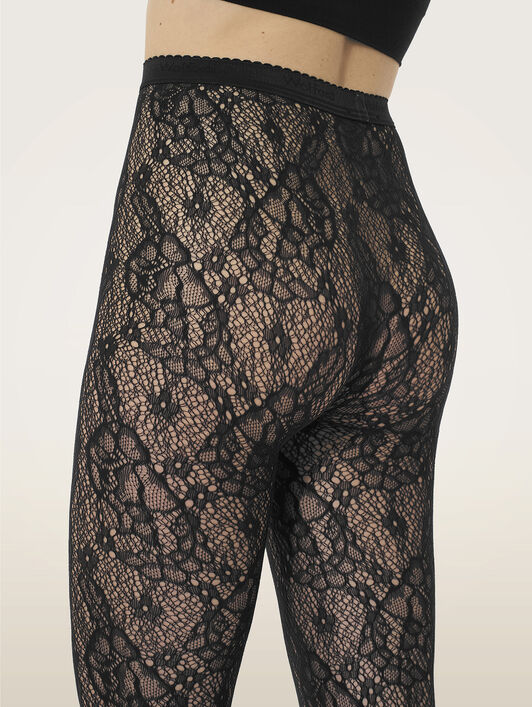 INFINITE ROSE NET TIGHTS INFINITE ROSE NET TIGHTS
