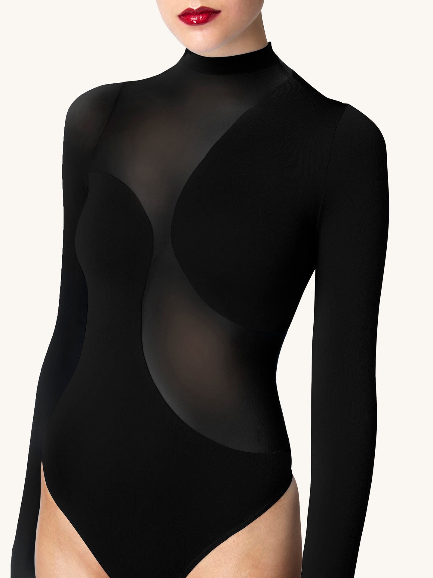 SATIN SHEER STRING BODY SATIN SHEER STRING BODY
