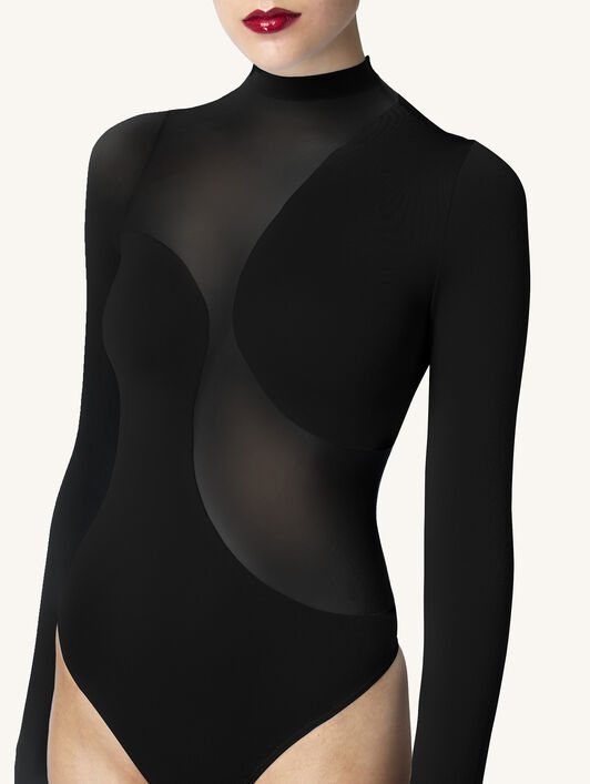SATIN SHEER STRING BODY SATIN SHEER STRING BODY