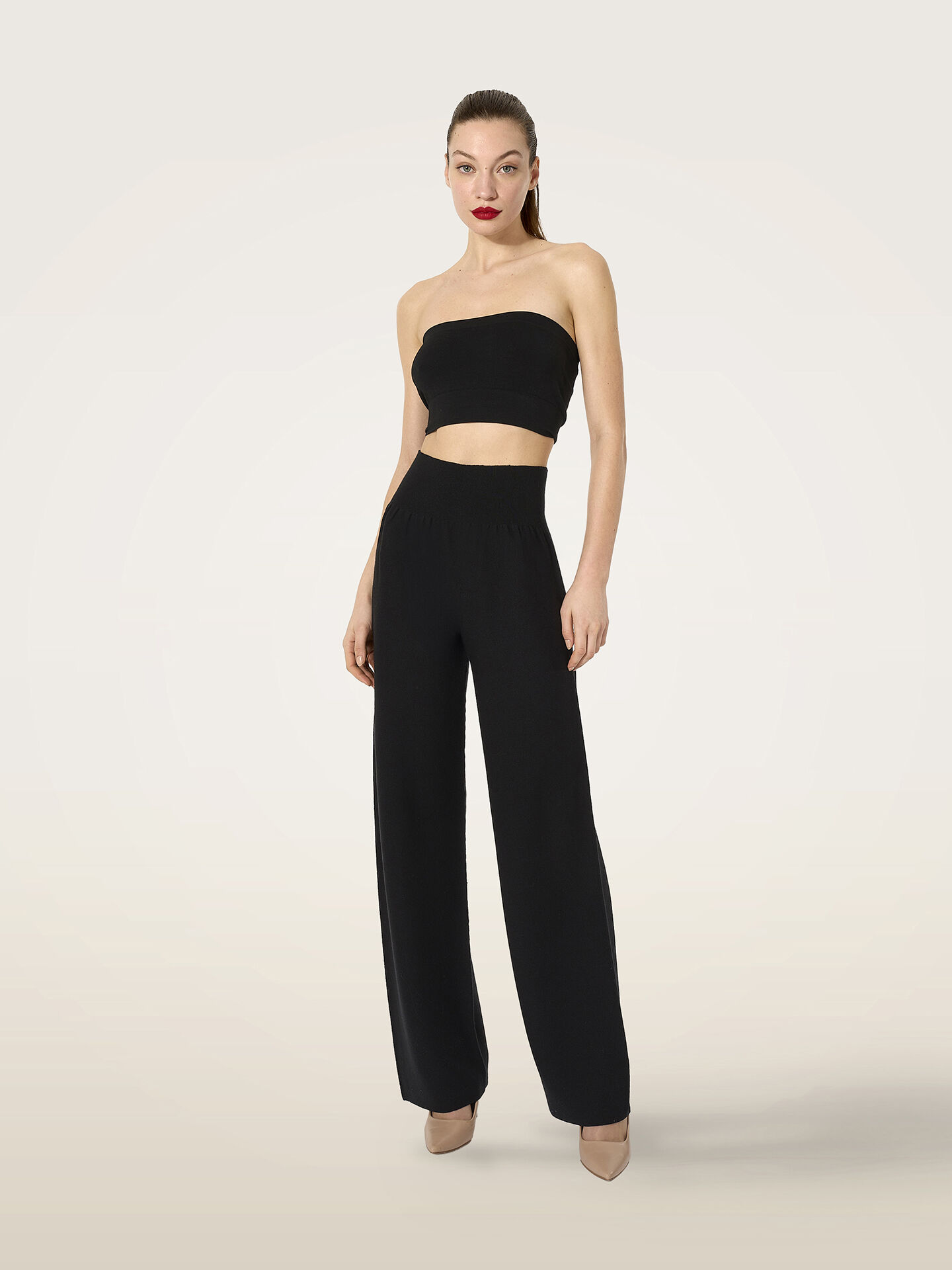 MERINO KNIT TROUSERS MERINO KNIT TROUSERS