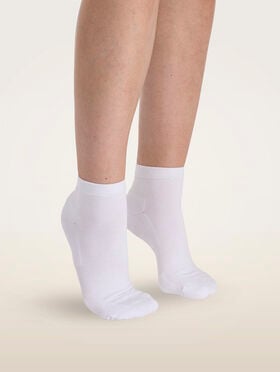 COTTON BLEND TERRY SNEAKER SOCKS