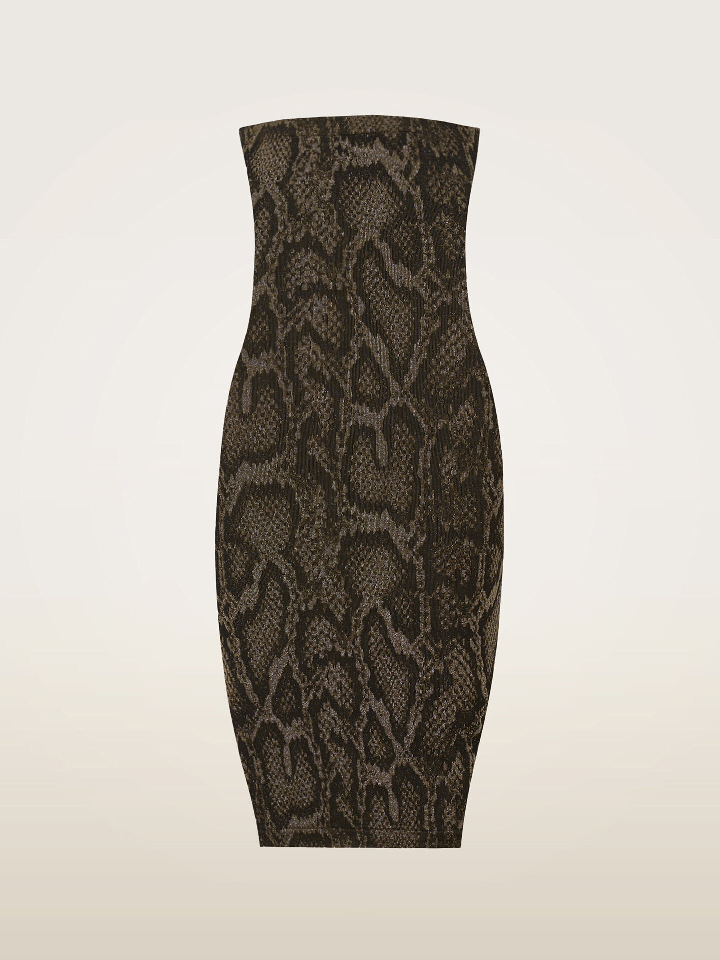SHIMMERING PYTHON DRESS SHIMMERING PYTHON DRESS