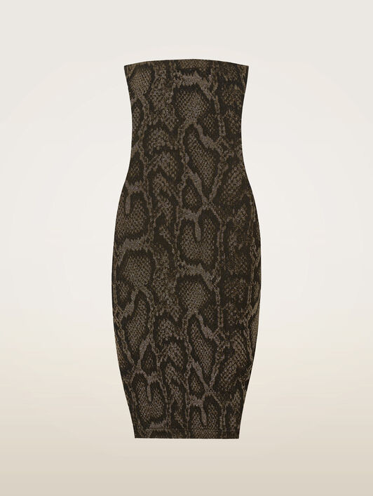 SHIMMERING PYTHON DRESS SHIMMERING PYTHON DRESS