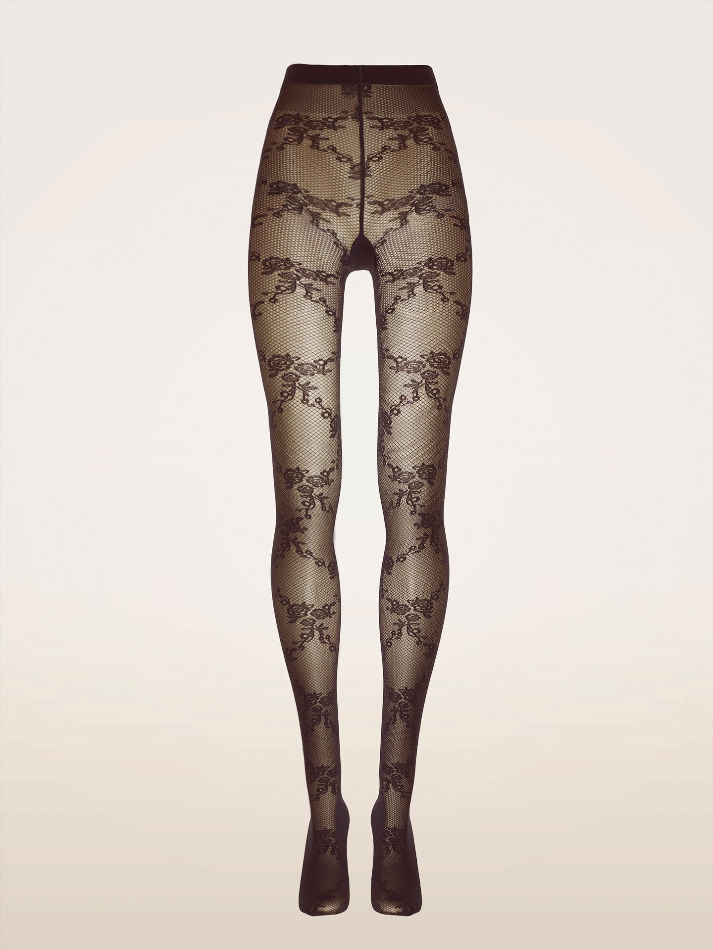 FLORAL LACE TIGHTS