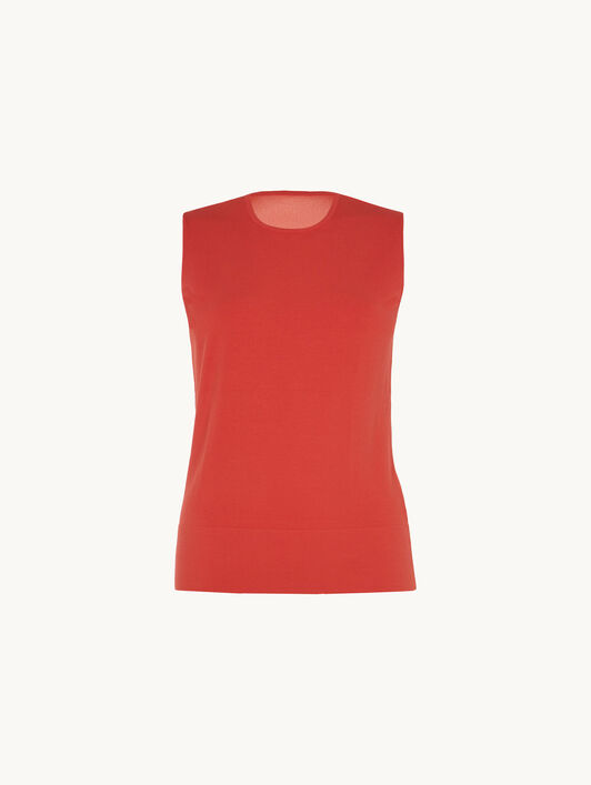 SHEER OPAQUE KNIT TOP SLEEVEL. SHEER OPAQUE KNIT TOP SLEEVEL.