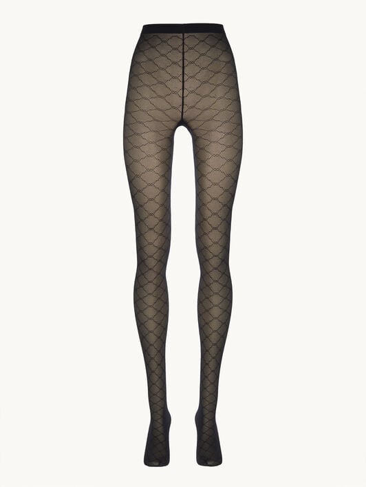 SHEER PATTERN TIGHTS SHEER PATTERN TIGHTS