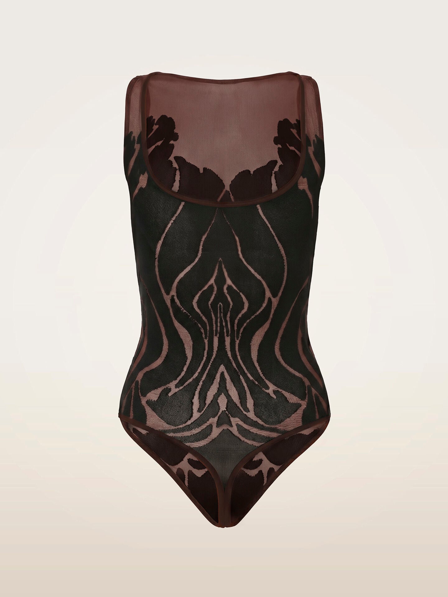 ROSE SHADOW SLEEVELESS ST.BODY ROSE SHADOW SLEEVELESS ST.BODY