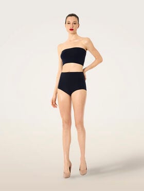 SEAMLESS WOOL TOP SLEEVELESS