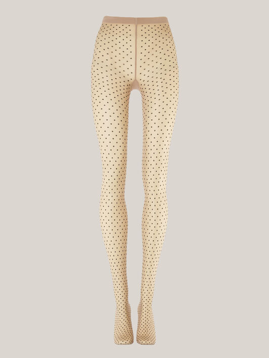 MULTICOLORED DOT TIGHTS MULTICOLORED DOT TIGHTS