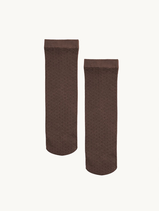 MOSAIC JACQUARD SOCKS MOSAIC JACQUARD SOCKS