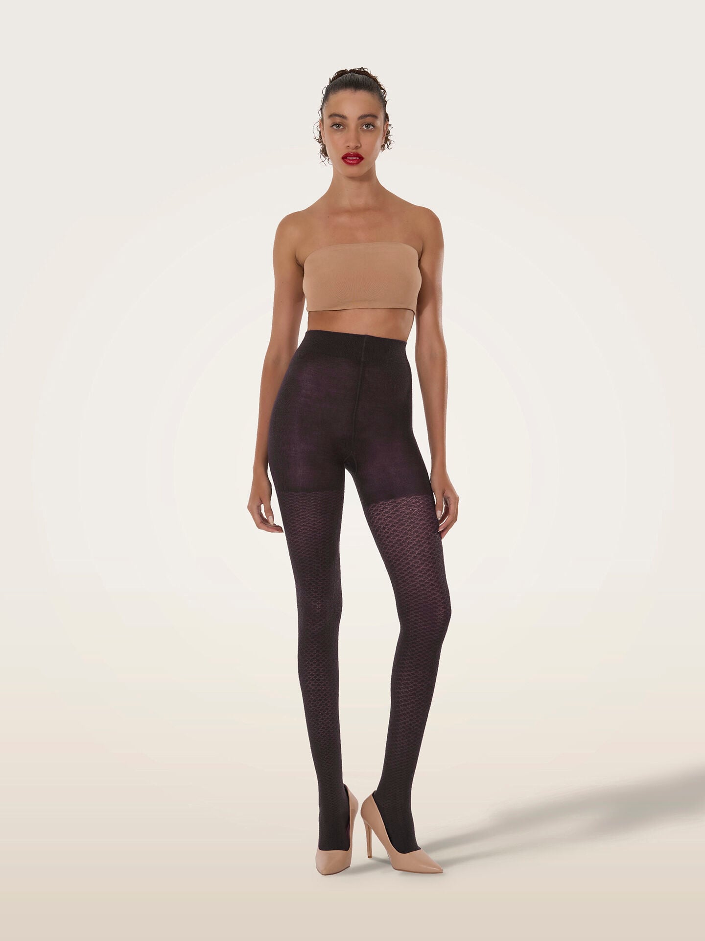 MERINO PATTERN TIGHTS MERINO PATTERN TIGHTS