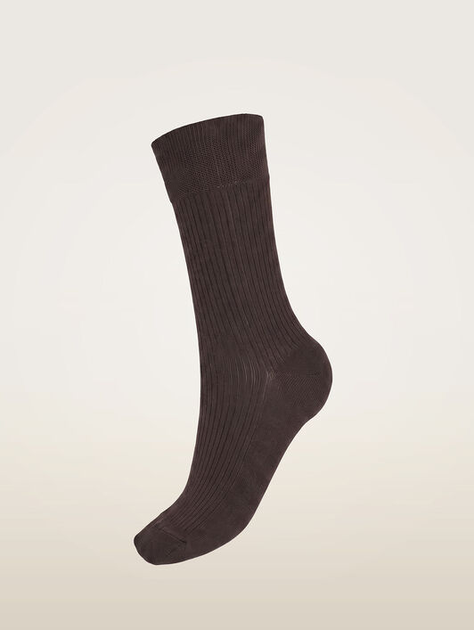 RIBBED STRETCH COTTON SOCKS RIBBED STRETCH COTTON SOCKS