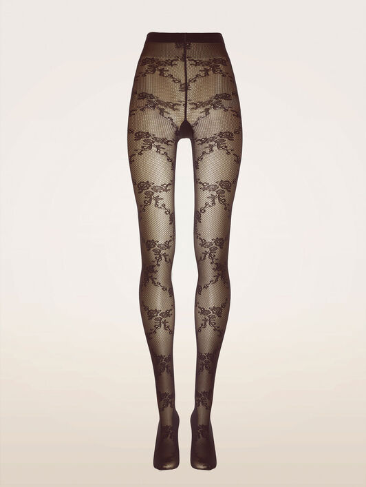 FLORAL LACE TIGHTS FLORAL LACE TIGHTS
