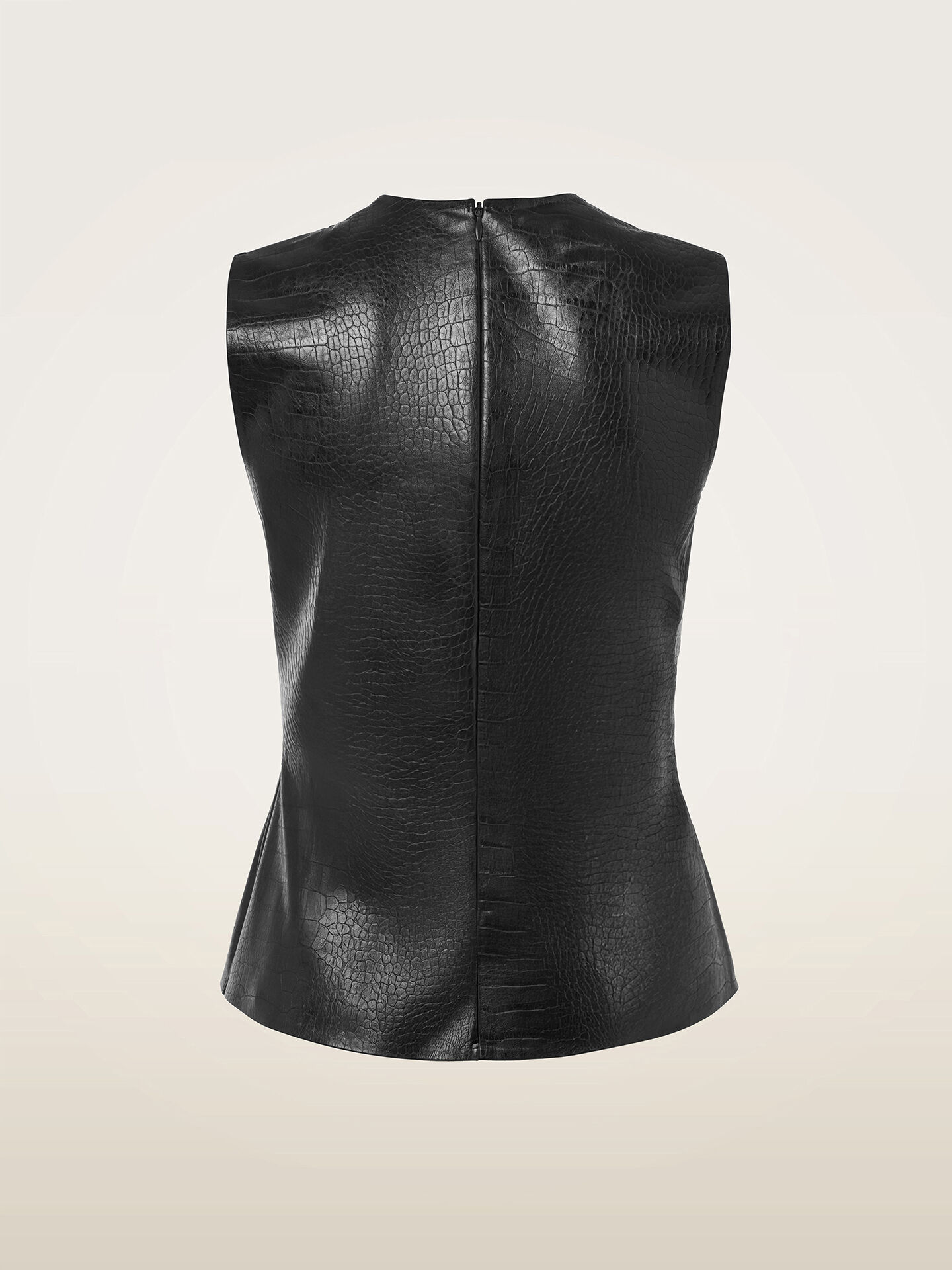 EMBOSSED ALLIGATOR TOP SLEEVEL EMBOSSED ALLIGATOR TOP SLEEVEL