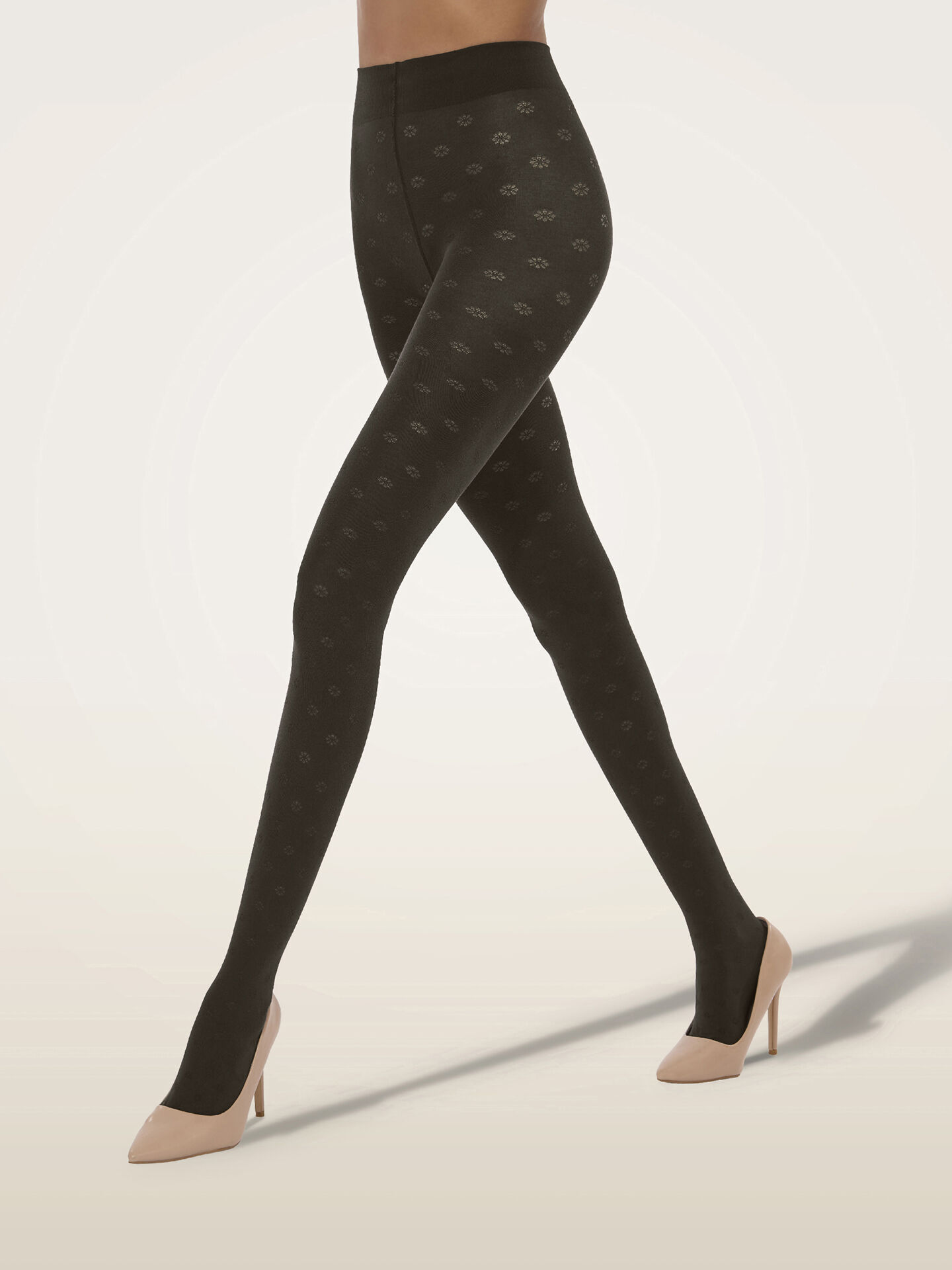 DAISY COTTON TIGHTS