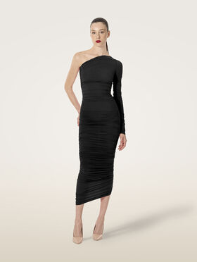 SHEER DRAPE STRING BODY