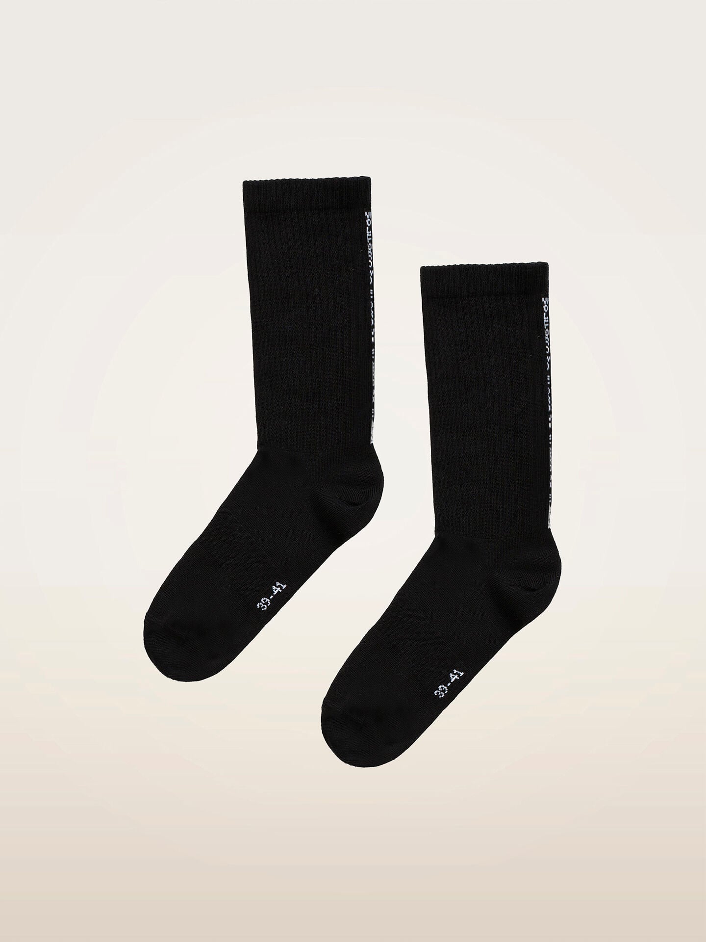 BACKSEAM LOGO SOCKS BACKSEAM LOGO SOCKS