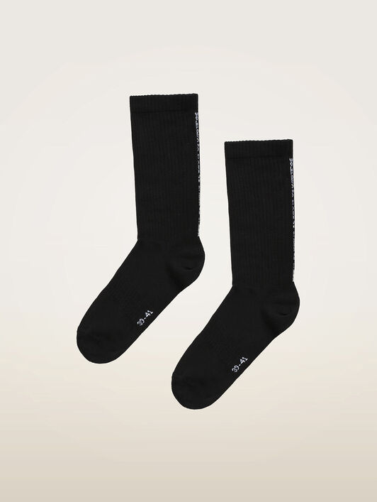 BACKSEAM LOGO SOCKS BACKSEAM LOGO SOCKS