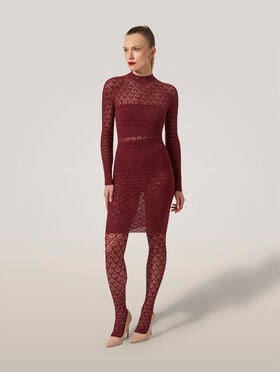 MERMAID NET DRESS