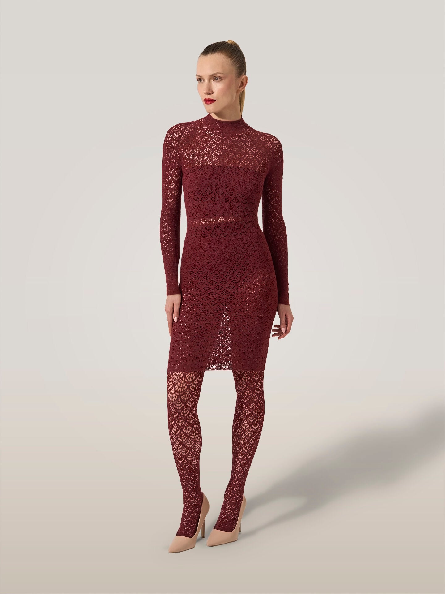 MERMAID NET DRESS MERMAID NET DRESS