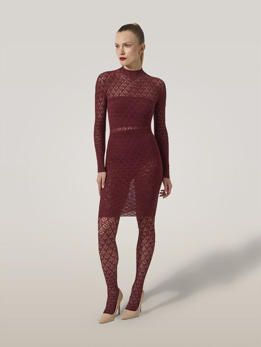 MERMAID NET DRESS MERMAID NET DRESS