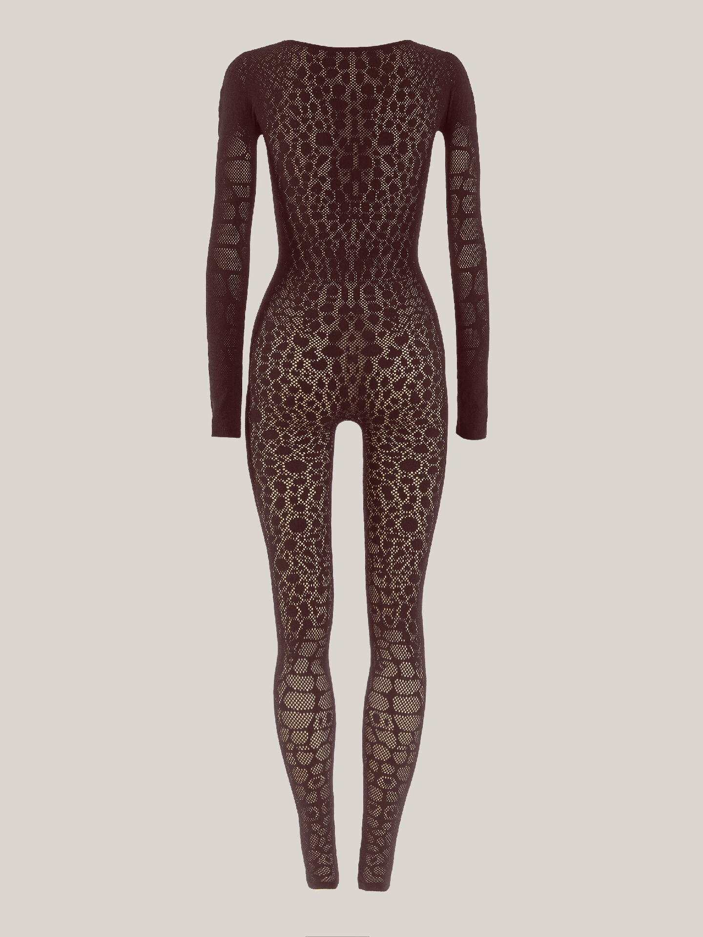 REPTILE NET JUMPSUIT