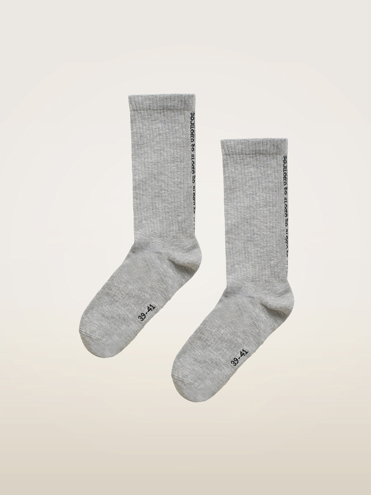 BACKSEAM LOGO SOCKS BACKSEAM LOGO SOCKS