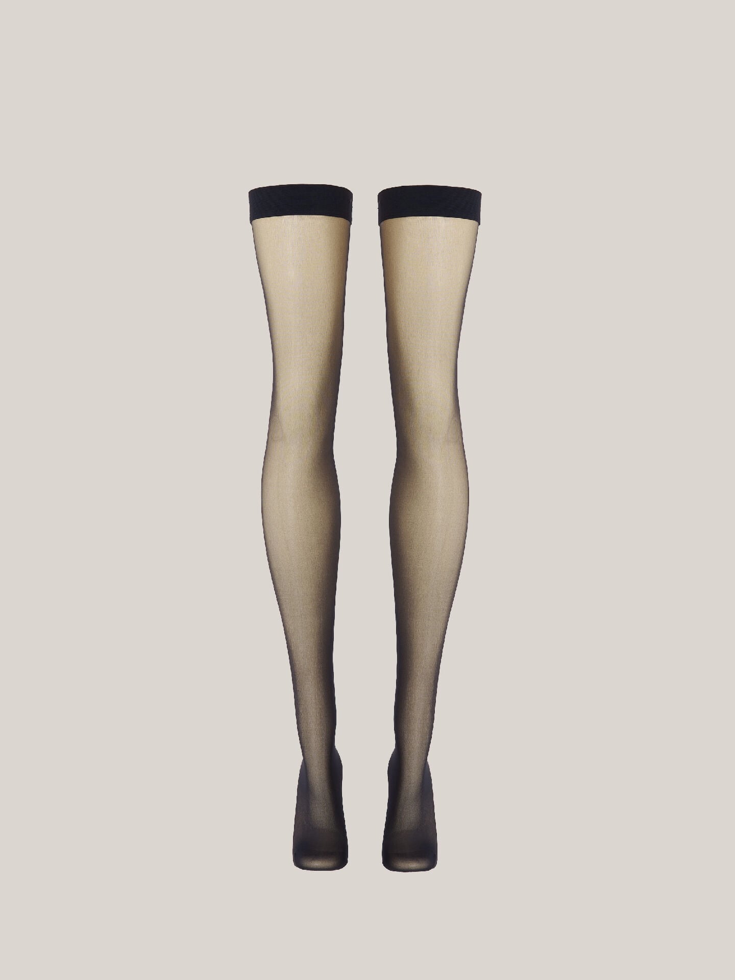 ✅️お勧め✨️Wolford Individual 10*タイツ5セット*XS INDIVIDUAL 10 STAY-UP in black | Wolford®