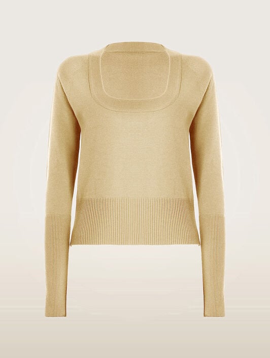 LUXE MERINO TOP LONG SLEEVES