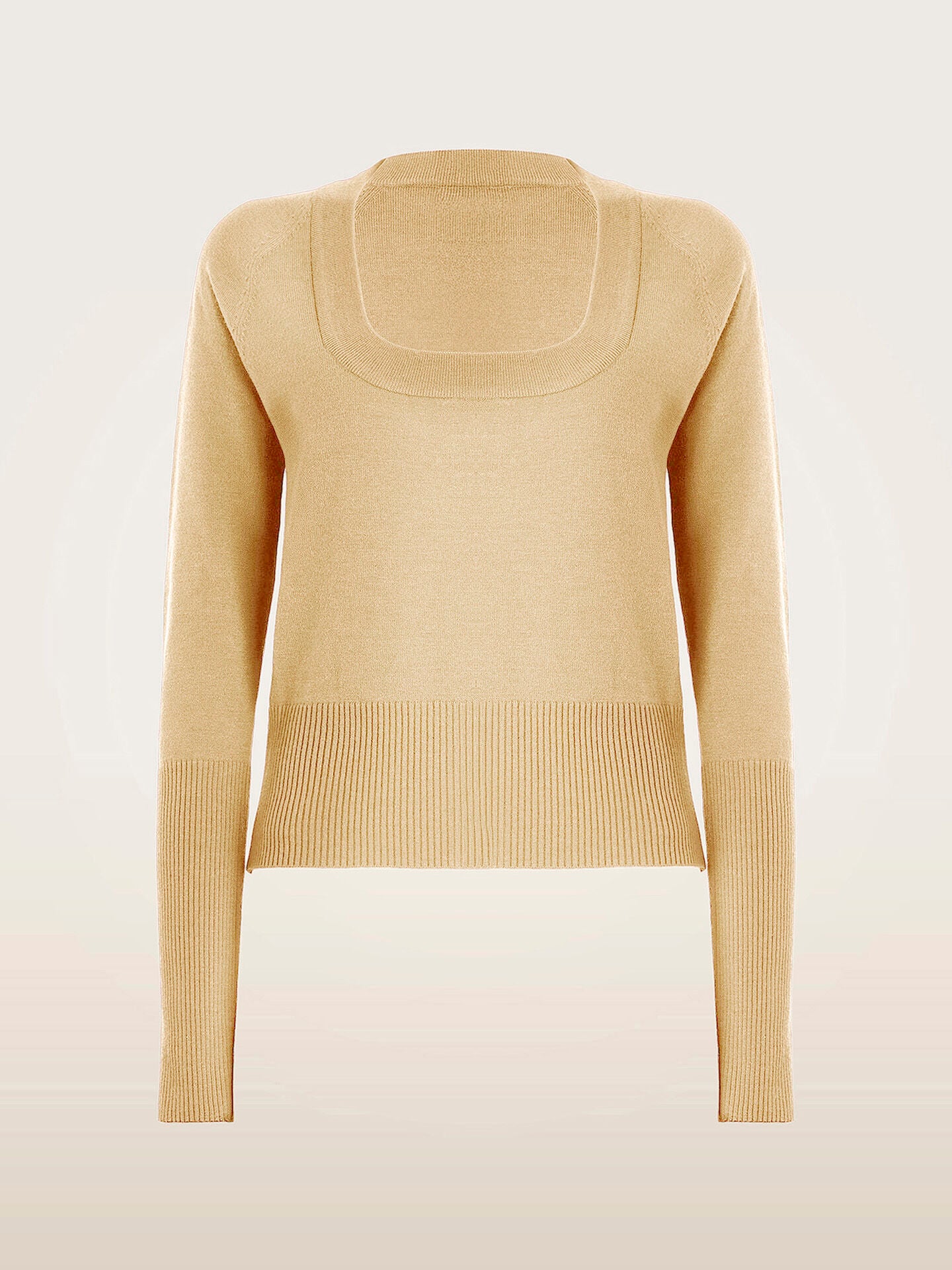 LUXE MERINO TOP LONG SLEEVES