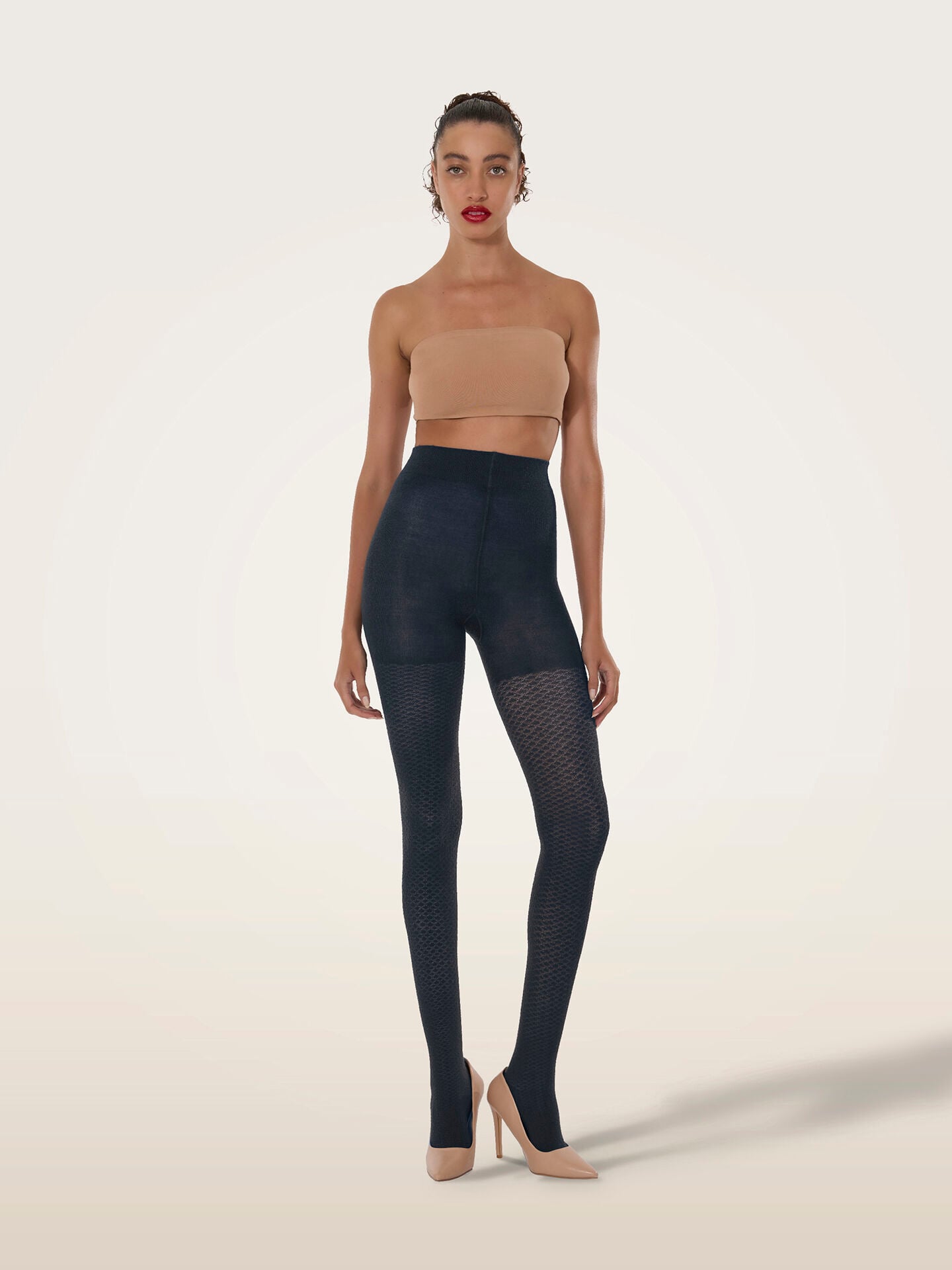 MERINO PATTERN TIGHTS MERINO PATTERN TIGHTS
