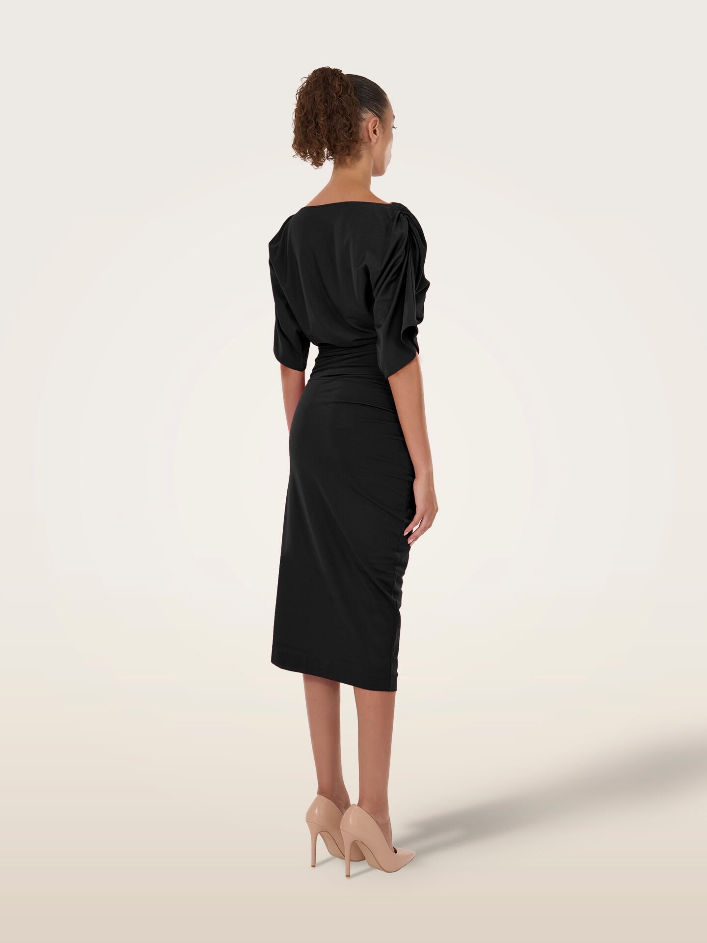 FLUID DRAPE DRESS FLUID DRAPE DRESS