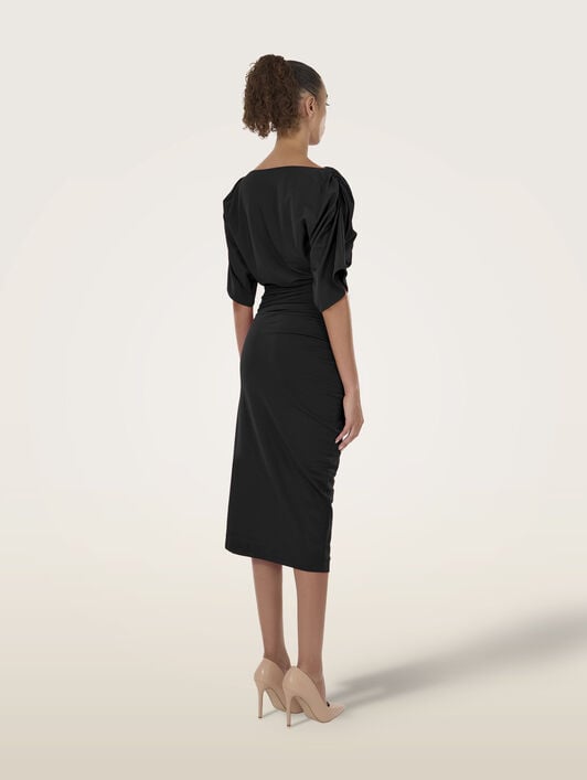 FLUID DRAPE DRESS FLUID DRAPE DRESS