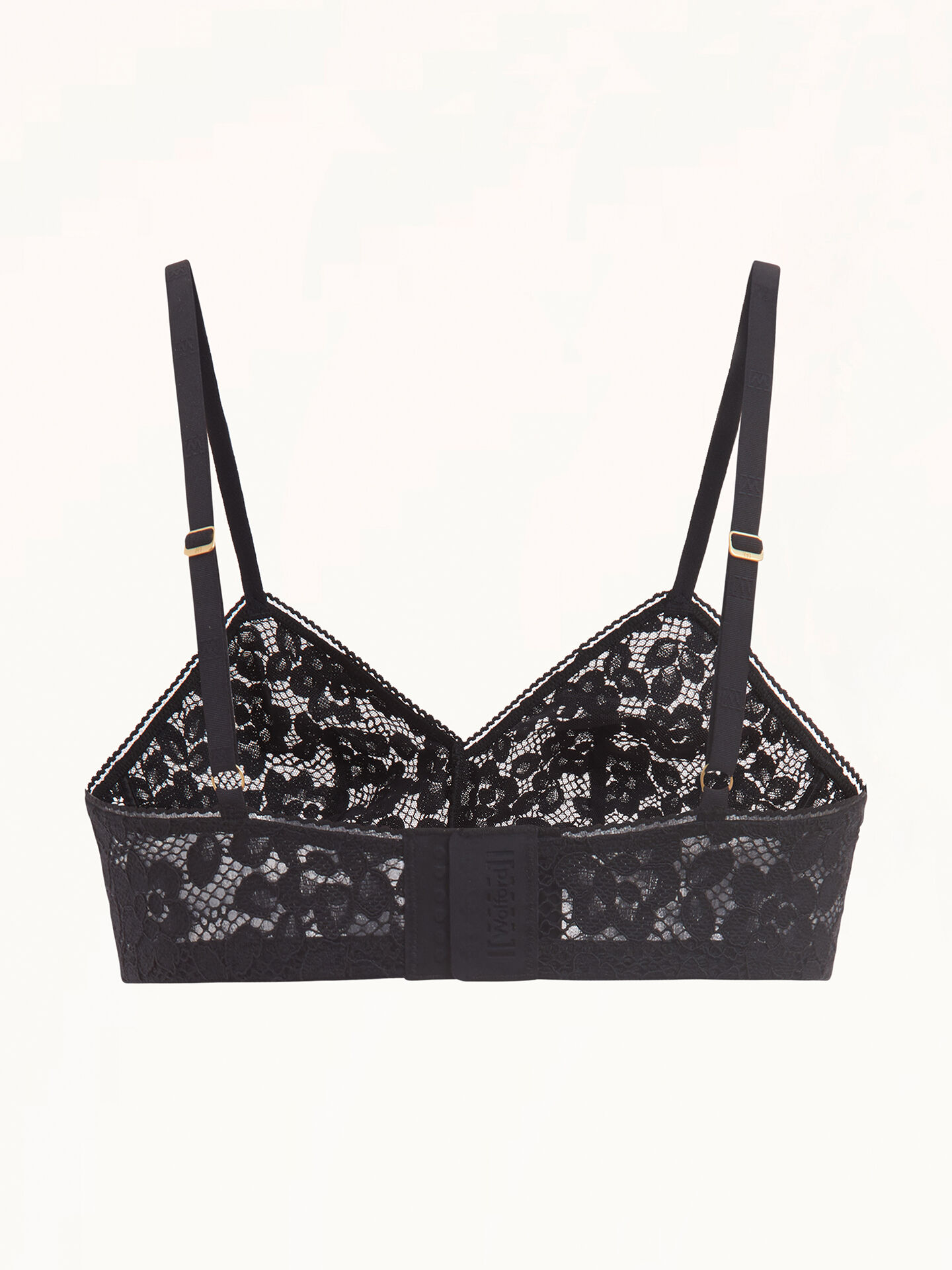 BOLD LACE TRIANGLE BRA BOLD LACE TRIANGLE BRA