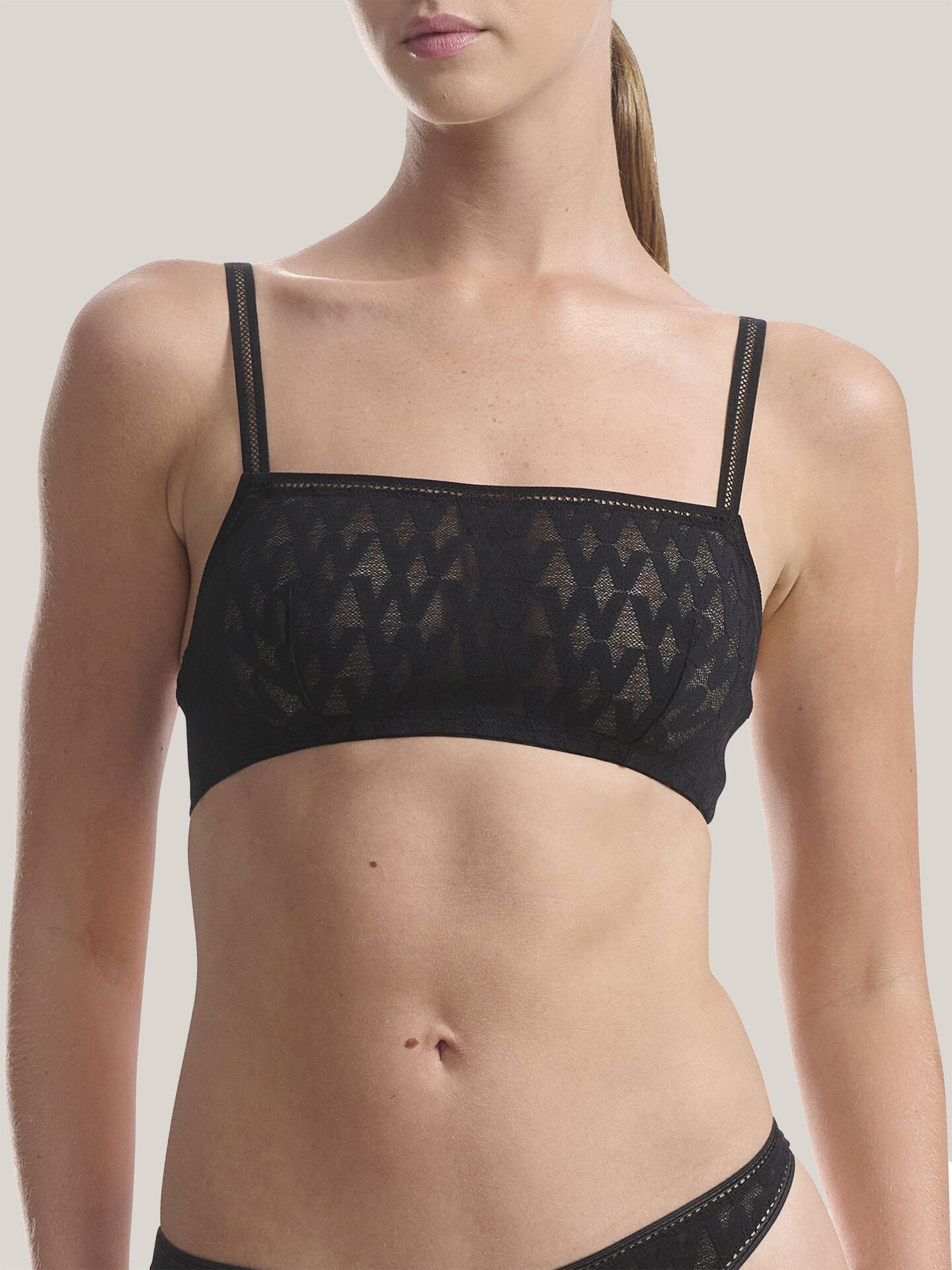 NET LOGO SKIN BRA