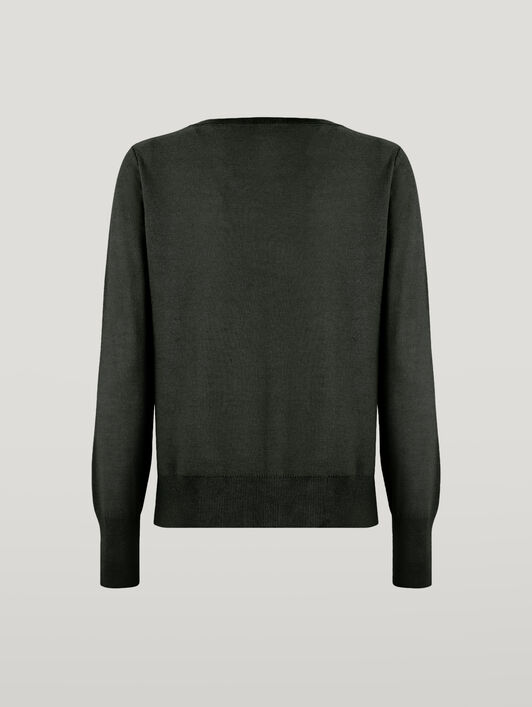 MERINO BLEND CARDIGAN MERINO BLEND CARDIGAN