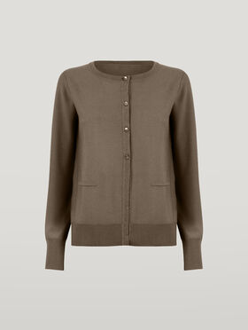 MERINO BLEND CARDIGAN