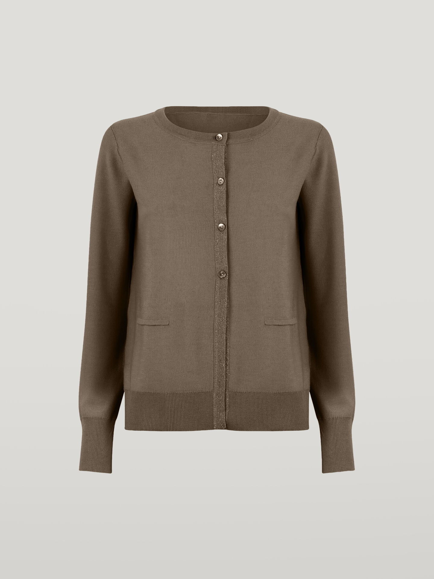 MERINO BLEND CARDIGAN MERINO BLEND CARDIGAN
